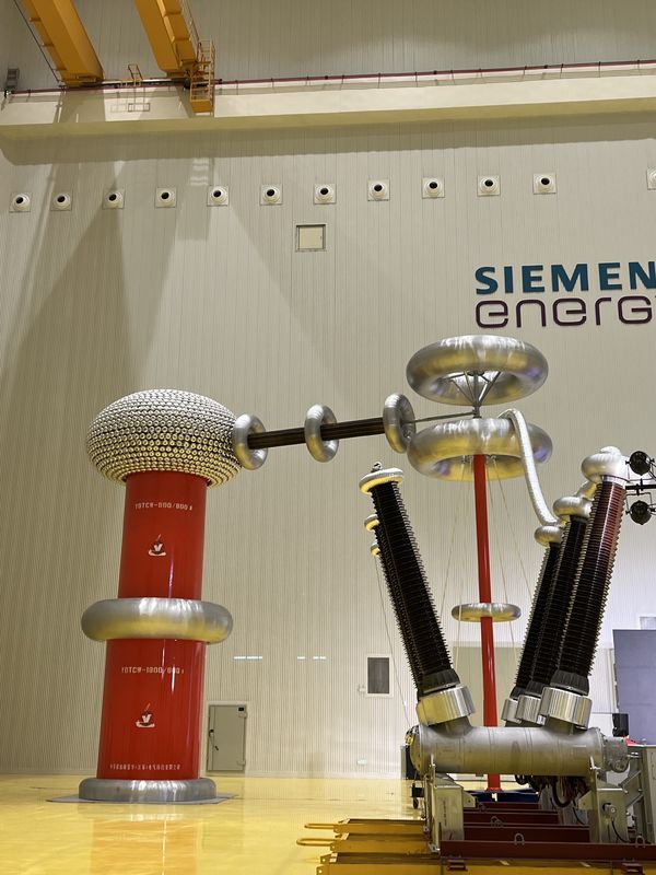 750 kV EMI Proteção de Alta Tensão Projeto de Proteção de Proteção Sala de Proteção Integrada