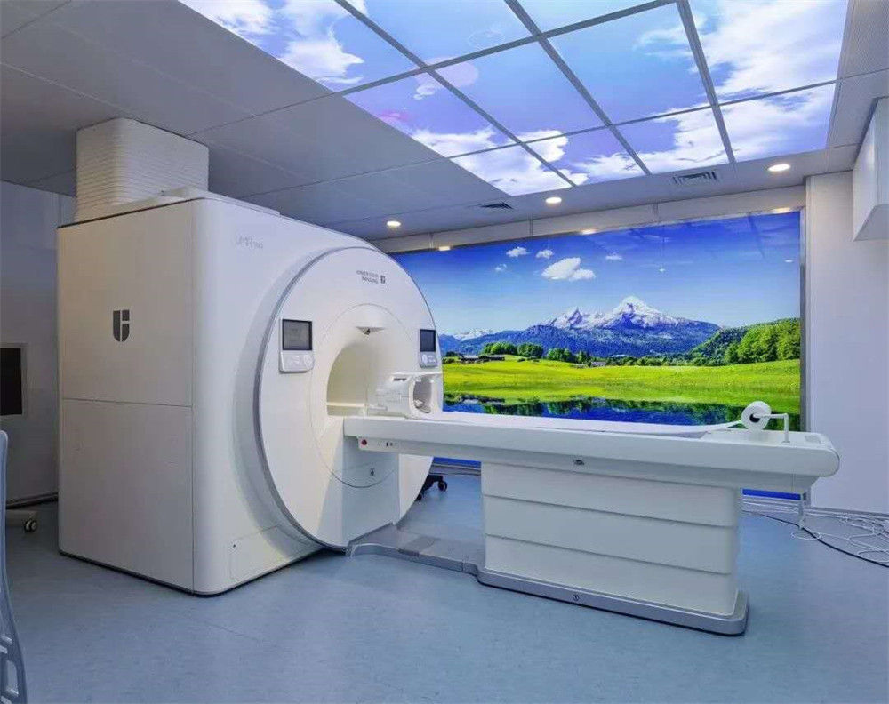 0.8M X 2.1M RF Shielding Magnetic Shielding Sala de MRI Proteção de radiação médica