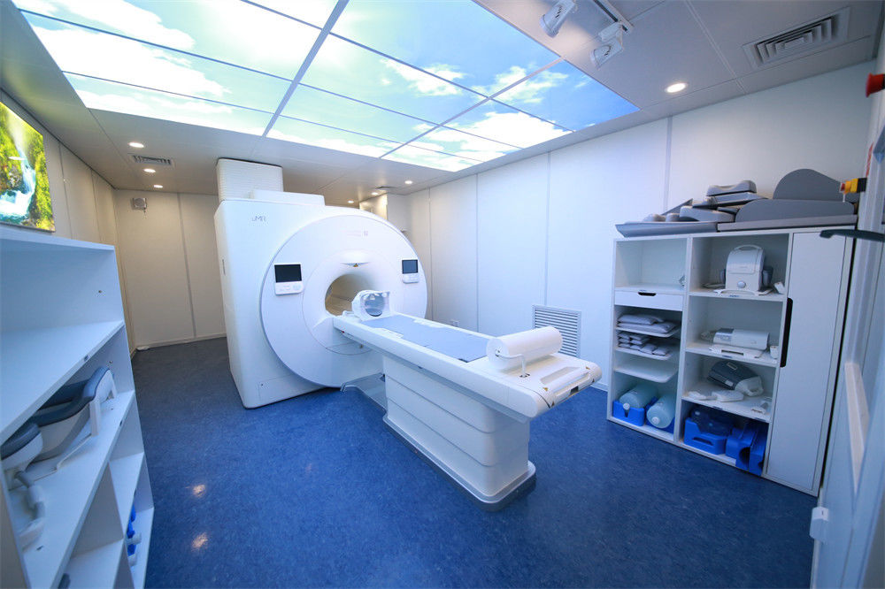 1.2 X 2.1M RF Shielding MRI Room Shielding Material 0,6 X 0,6m Placas perfuradas