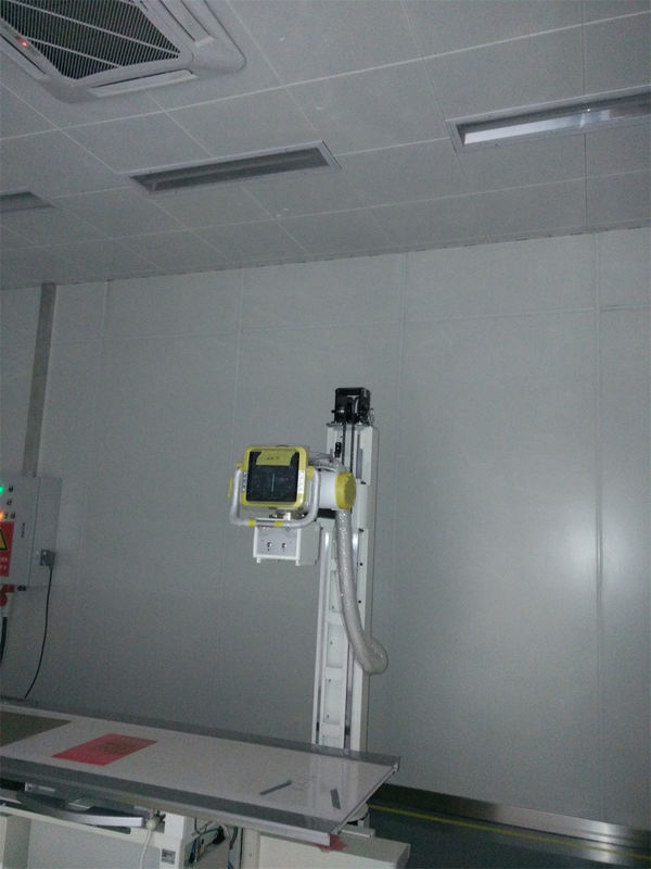 Soluções de proteção médica de raios X Produtos de proteção contra radiações Sistema de conduta de ar