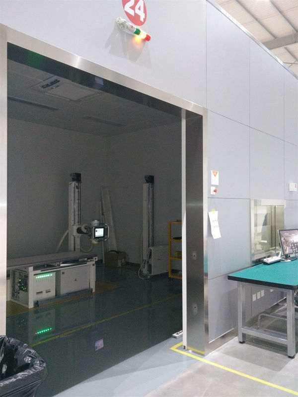 Soluções de proteção médica de raios X Produtos de proteção contra radiações Sistema de conduta de ar