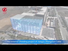 Sala blindada de teste de alta tensão e tensão extra alta verde inteligente